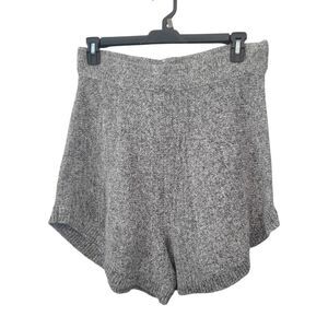 Free People Beach Cruising Sweater Shorts Size XL